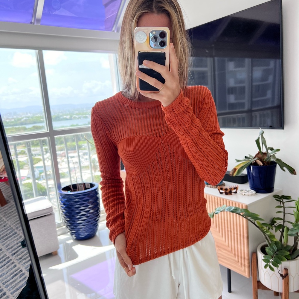 Zara Sweater Fall Perfect